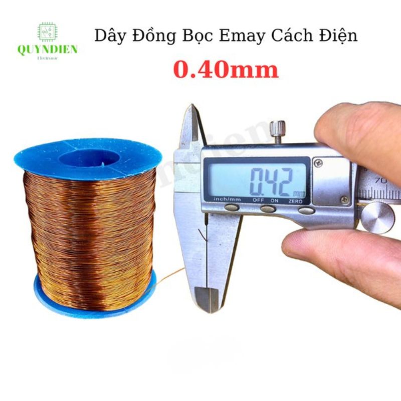 Dây Đồng Tráng Men Bọc Cách Điện - Cuộn 1kg