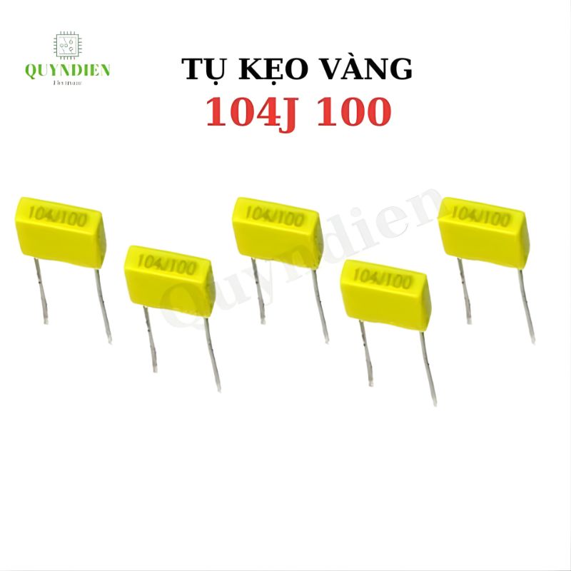 Tụ Kẹo Vàng 104J 100