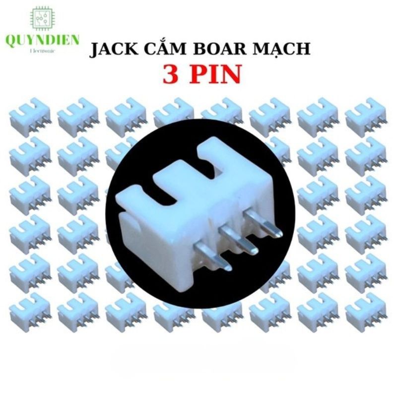 Header XH2.54 Jack Cắm Boar Mạch Chân Đế 5 Pin