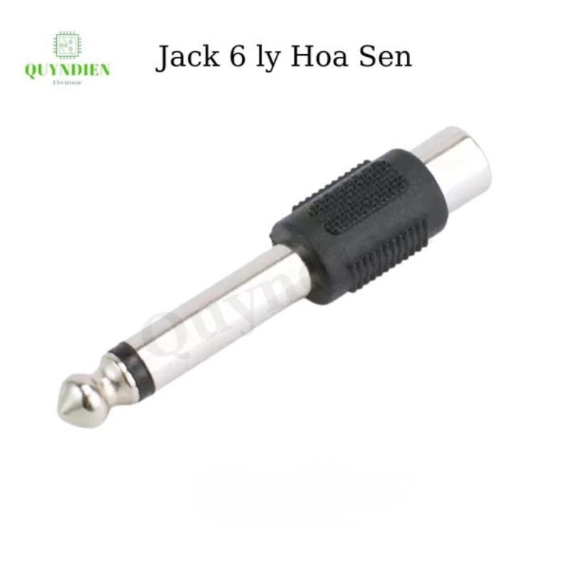 Jack 6 Ly Ra Hoa Sen (Bằng Nhựa)