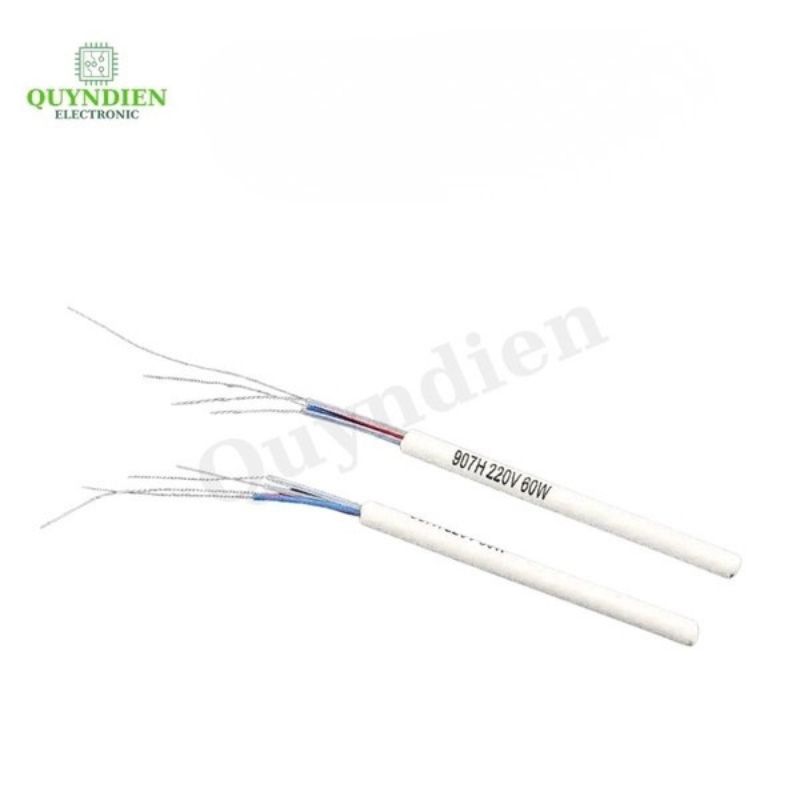 Sensor Nhiệt 60W Bọc Nhựa 907H-220V