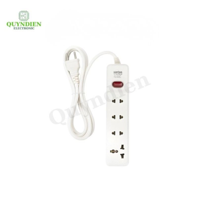 Ổ Cắm Điện Lõi Sứ 2200W 4M2-5