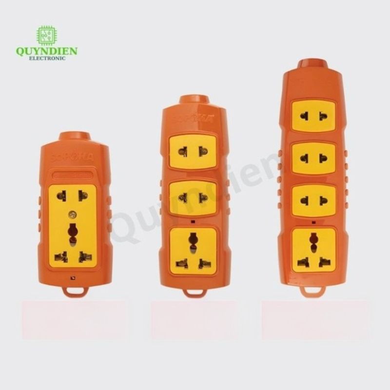 Ổ Cắm Điện Lỗ Thường Chịu Tải 6000W (Không Kèm Dây)