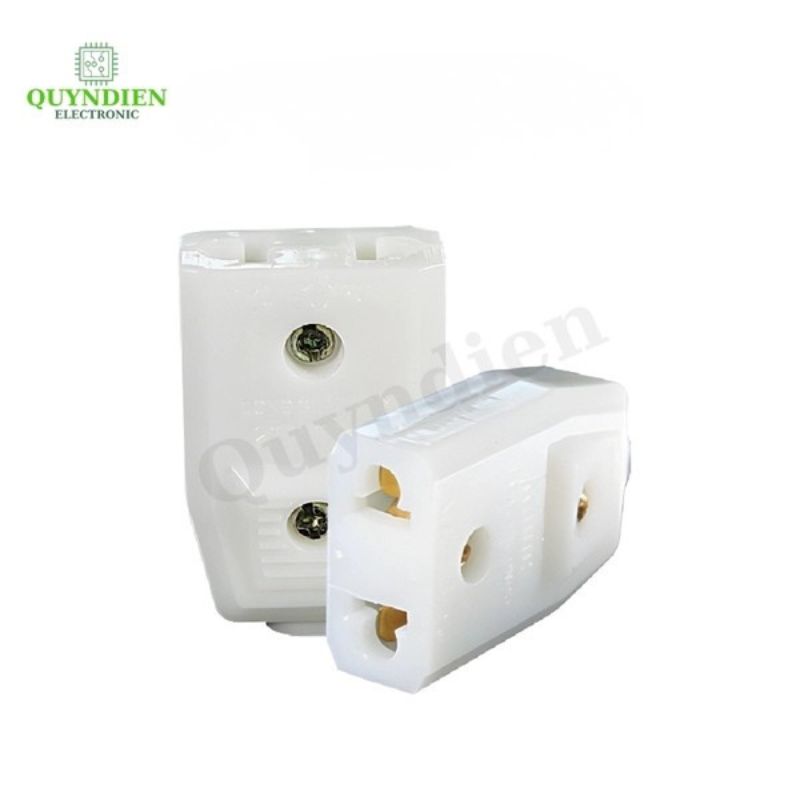 Đầu Nối Âm Trắng P5T