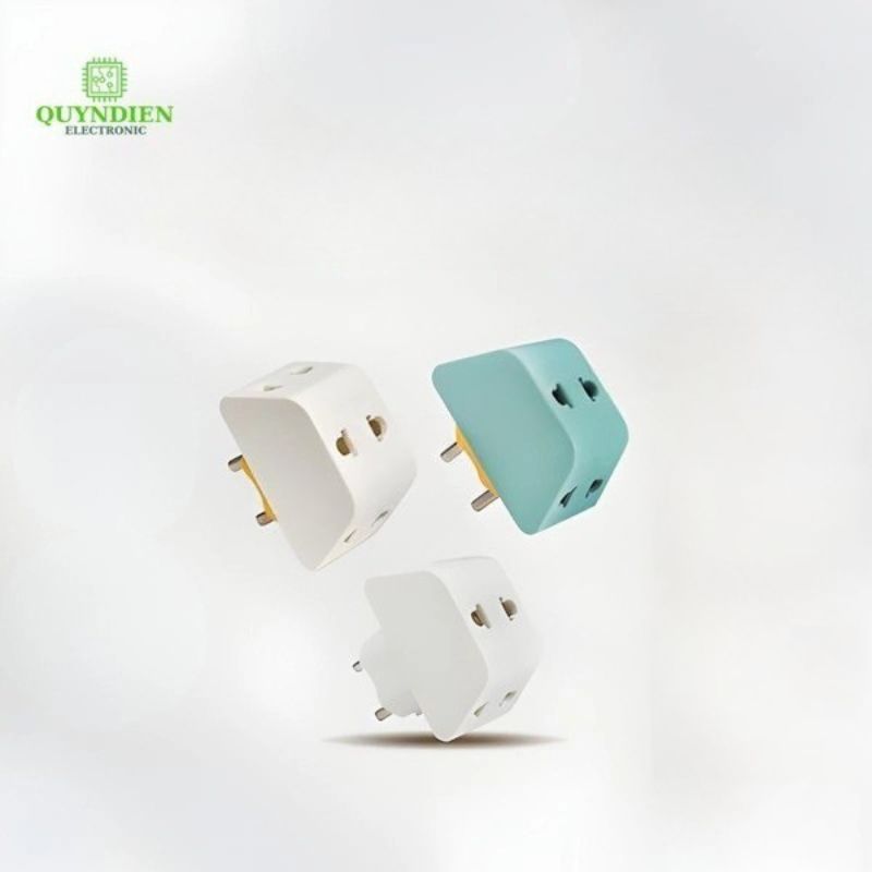Ổ Cắm Đa Năng 3 Cửa 2200W P11 P12