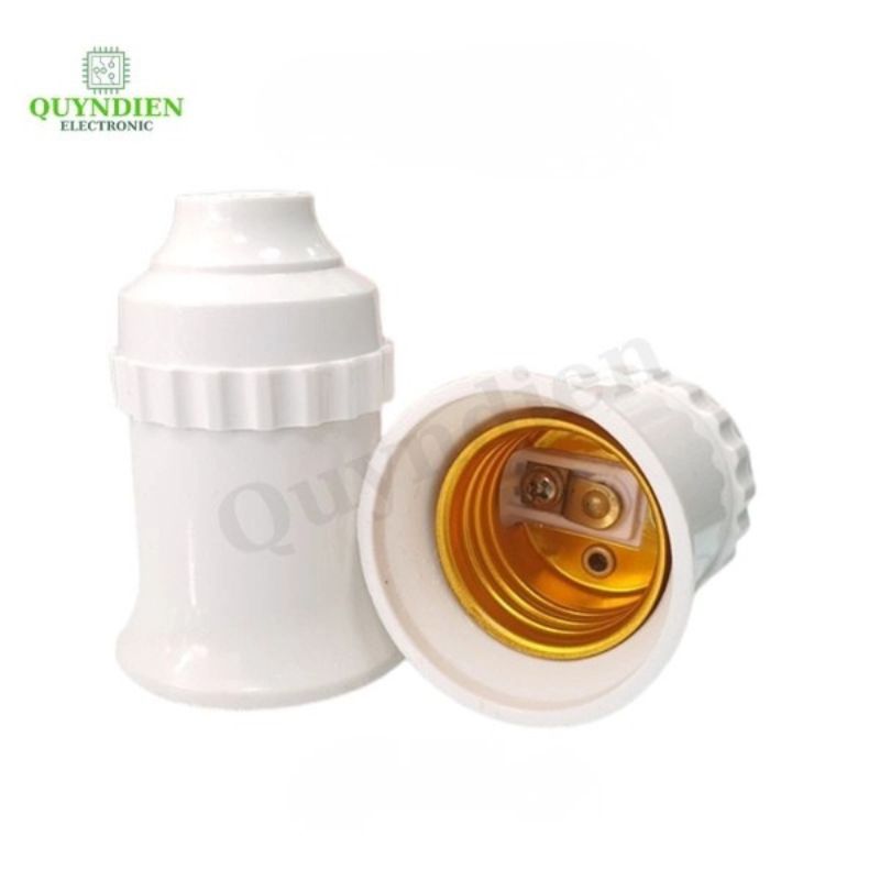 Đui Đèn Loe Trắng ĐL1(A)