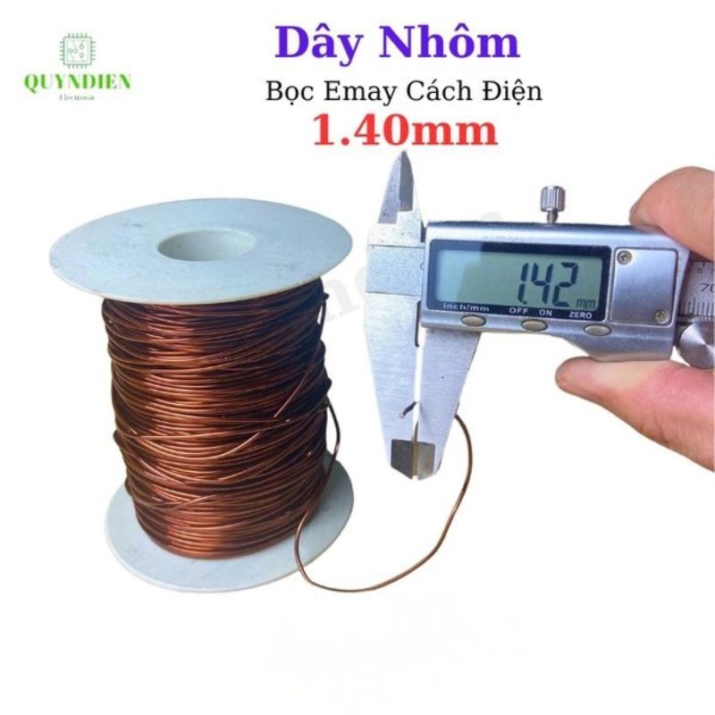 Dây Nhôm Bọc Emay Tiến Thịnh Size 1.40mm - Cuộn 1Kg
