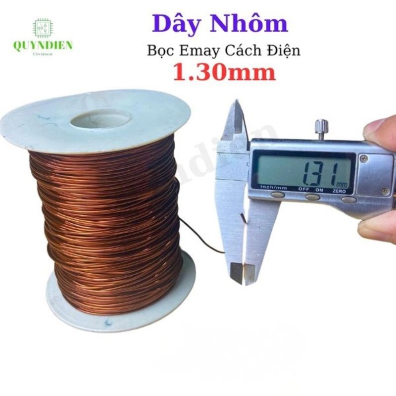 Dây Nhôm Bọc Emay Tiến Thịnh Size 1.30mm - Cuộn 1Kg