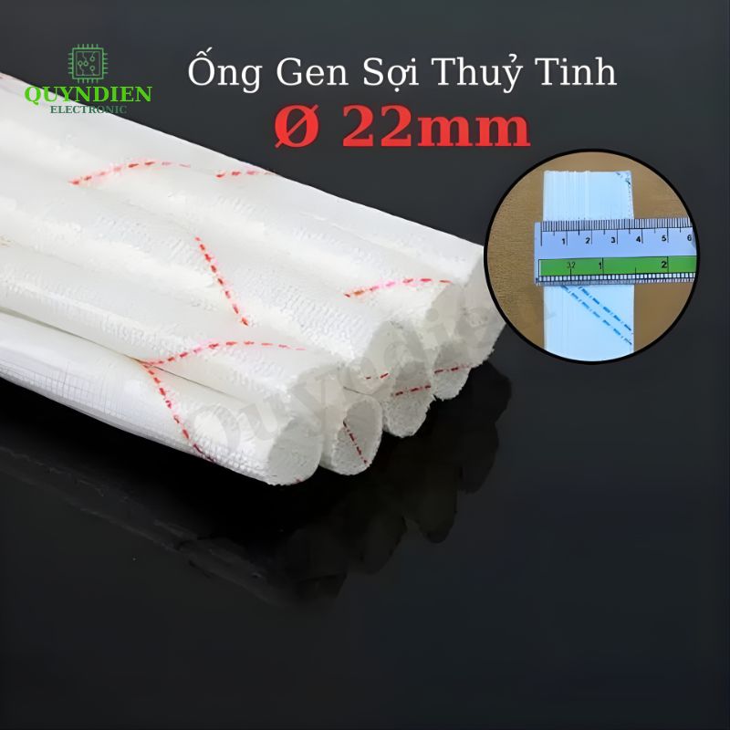 Ống Gen Sợi Thủy Tinh Size 22mm - 10 Mét