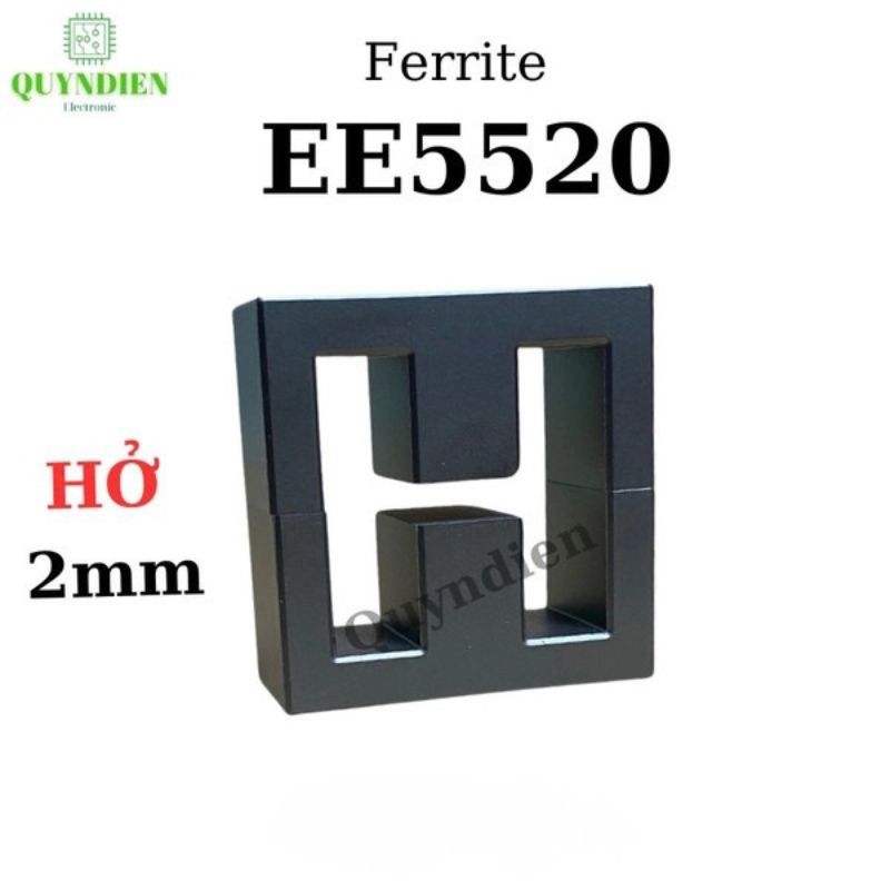 Ferite Biến Áp Xung EE5520 - PC40