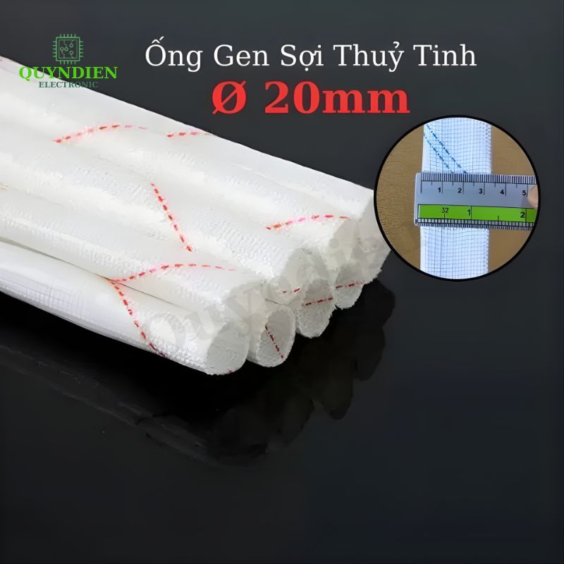 Ống Gen Sợi Thủy Tinh Size 20mm - 10 Mét