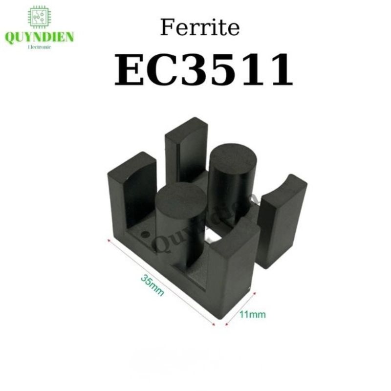 Ferite Biến Áp Xung EC3511 - PC40