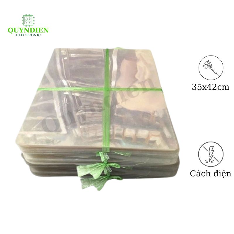 Giấy Phim Trong Cách Điện Khổ 35x42cm