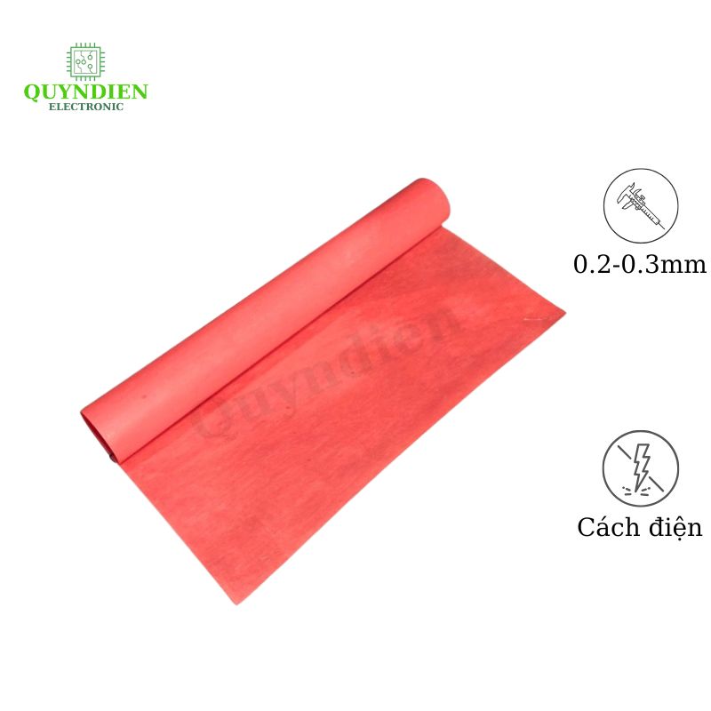 Giấy Cách Điện Hồng