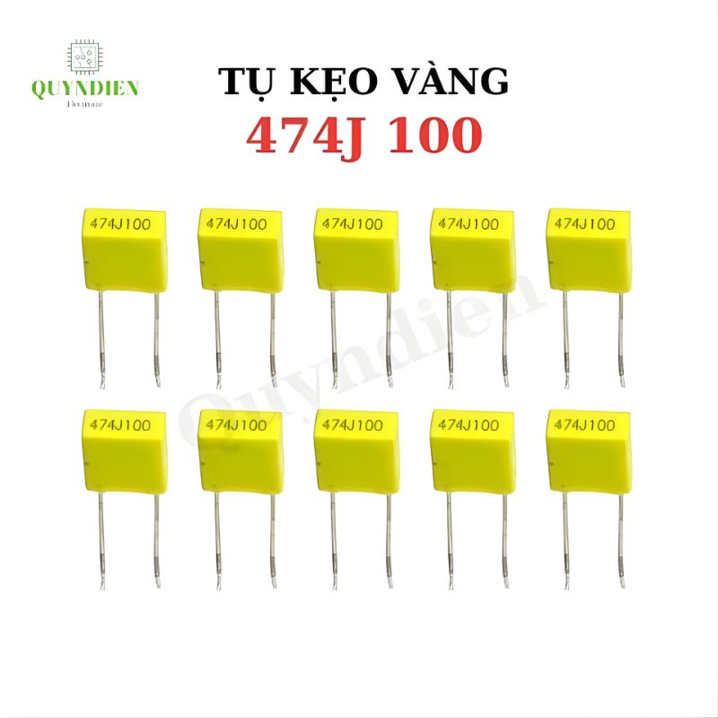 Tụ Kẹo Vàng 474J 100