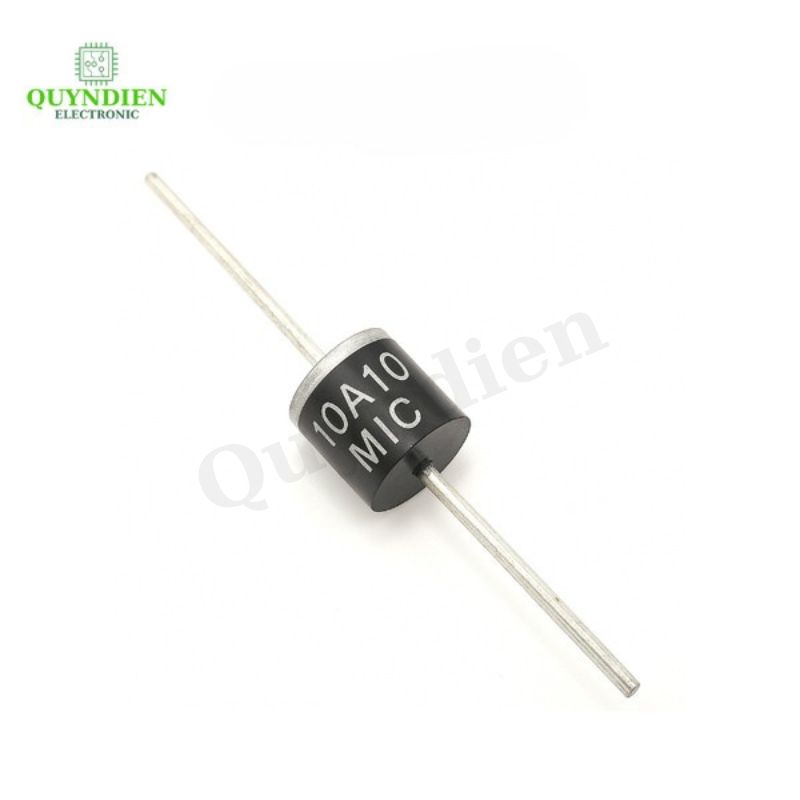 Diode Chỉnh Lưu 1000V 10A10 - Túi 5 Con