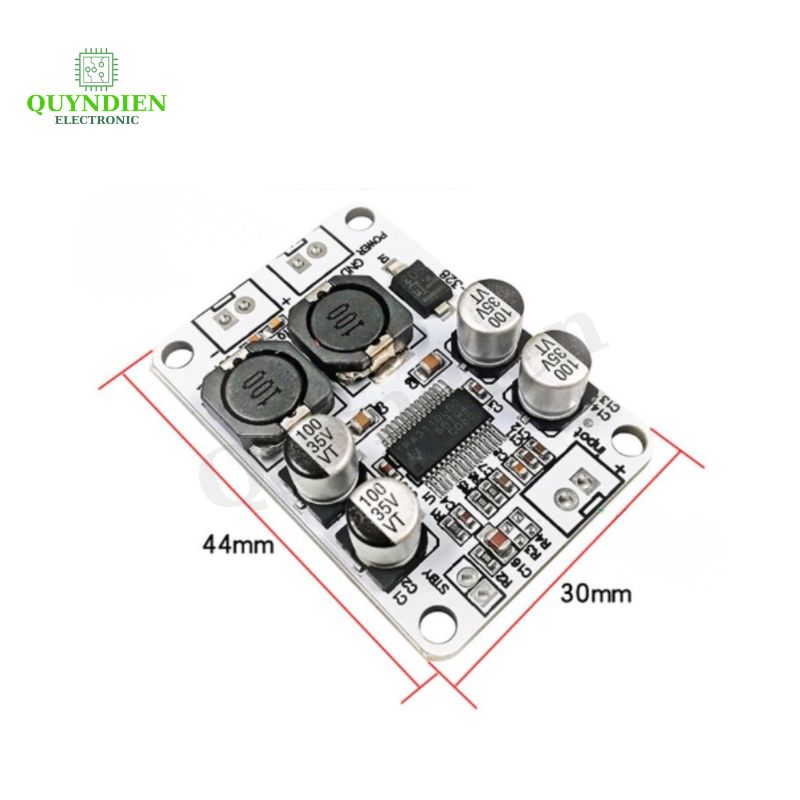 Mạch Khuếch Đại Công Suất Âm Thanh Kỹ Thuật Số TPA3110 MONO 30W Kênh DC 8-26V