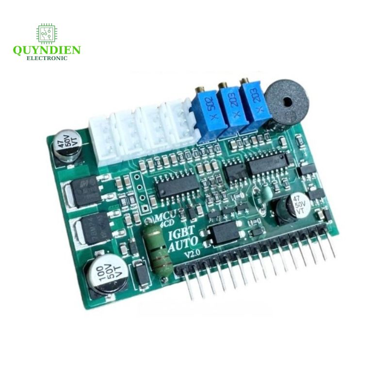 Module Lái IGBT Auto Dòng Auto Nguồn Nước MCU 4 Chế Độ