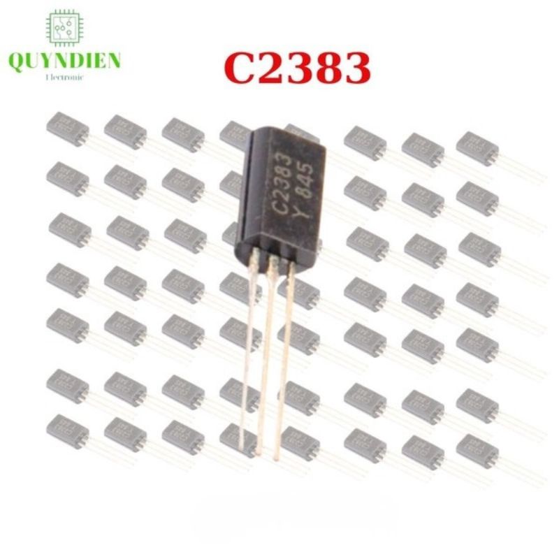 Transistor C2383 TO-92 NPN 1A 160V