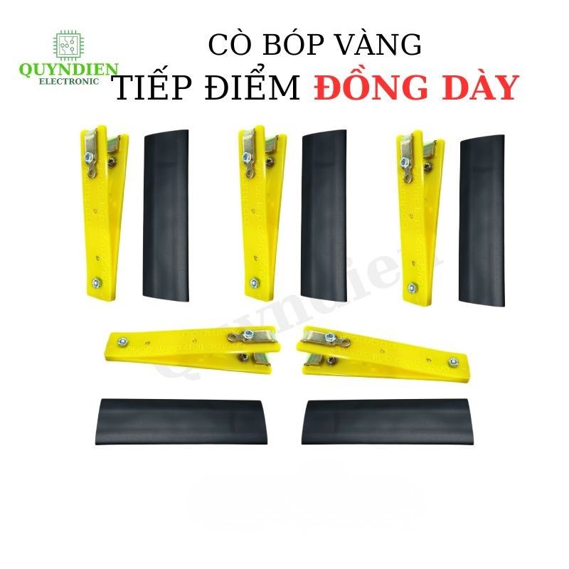 Công Tắc Cò Bóp Vàng Tiếp Điểm Đồng Dày Alampaa