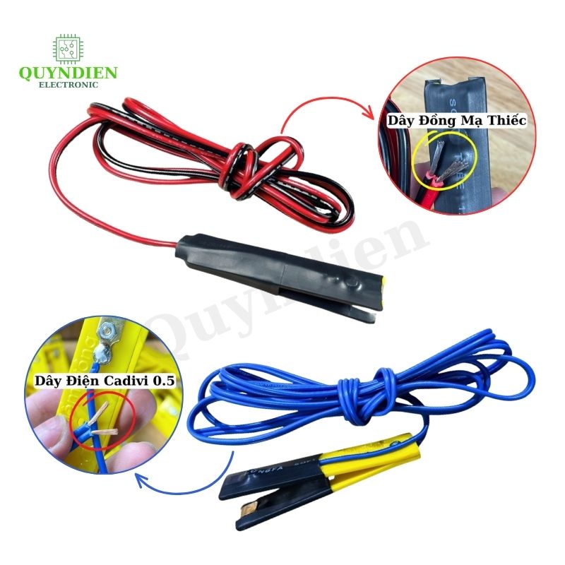 Công Tắc Cò Bóp Vàng Tiếp Điểm Đồng Dày Alampaa + Dây Dài 2m