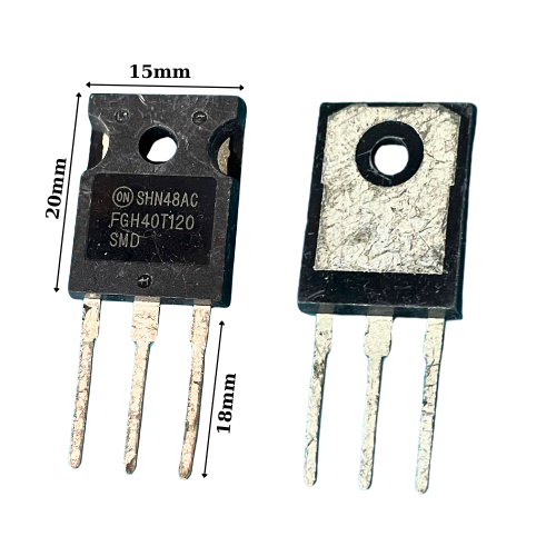 IGBT FGH40T120  40A 1200V  TO247 Tháo máy hãng ON