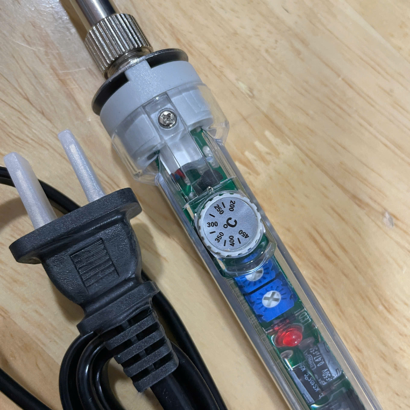 Mỏ hàn điều chỉnh nhiệt GJ 907 60W Loại 1