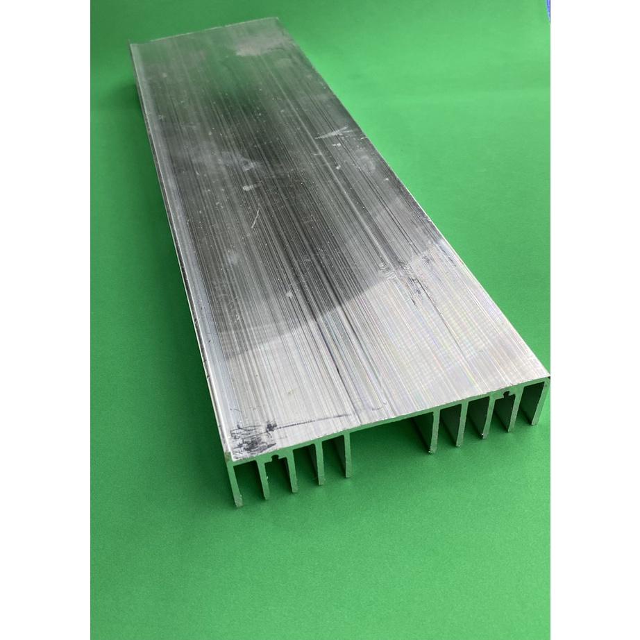 Nhôm Tản Nhiệt 10 Cánh 220x120x30mm Loại Dày