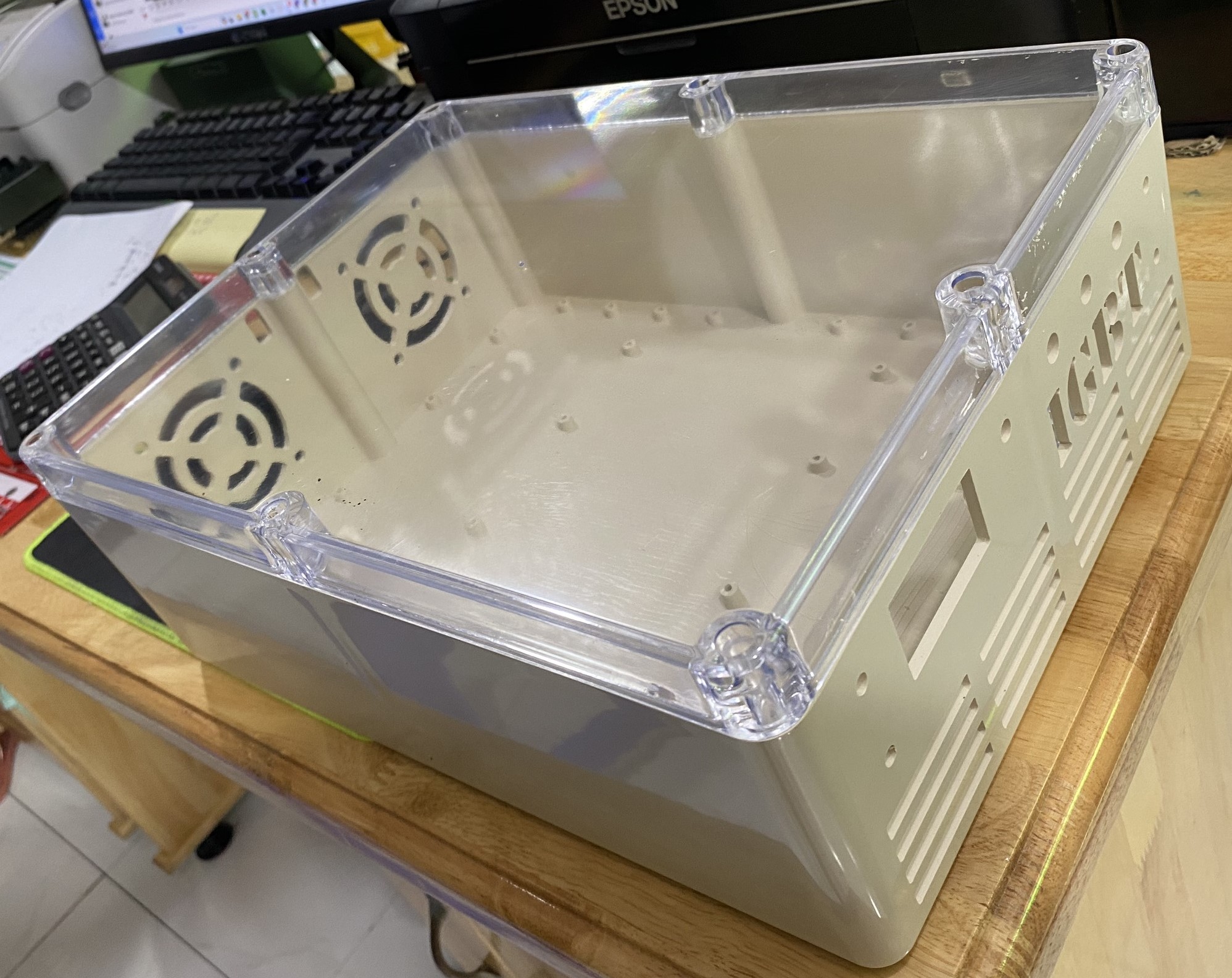 Hộp phay sẵn IGBT 320x240x110mm WANCHI
