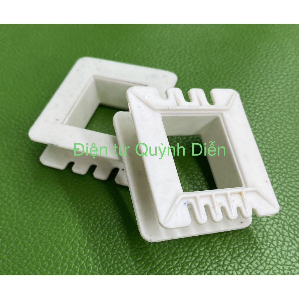 Khuôn nhựa quấn biến áp Fe silic 20x25mm