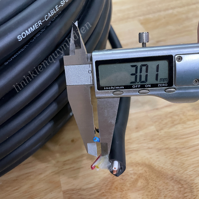 Dây loa Sommer 6 lõi đồng SP615.6x1.5 Dây loa sân khấu - linh kiện điện tử QUỲNH DIỄN