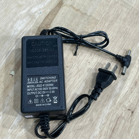 Bộ chuyển đổi nguồn điện sang DC 5V 12V 2A nguồn adapter