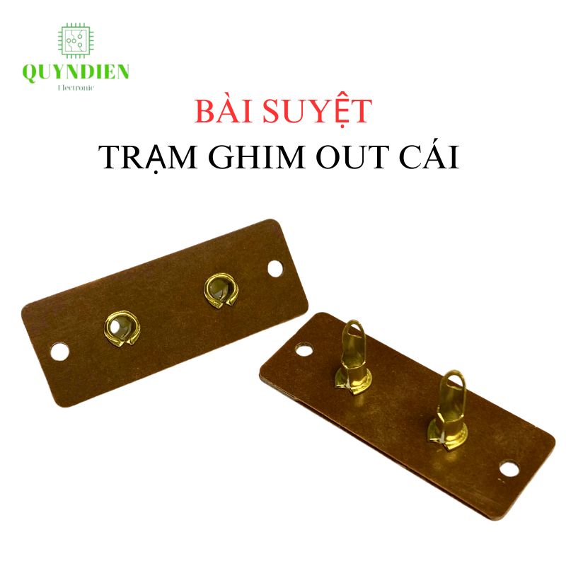 Trạm ghim OUTPUT, Jack AC cái, Bài Suyệt