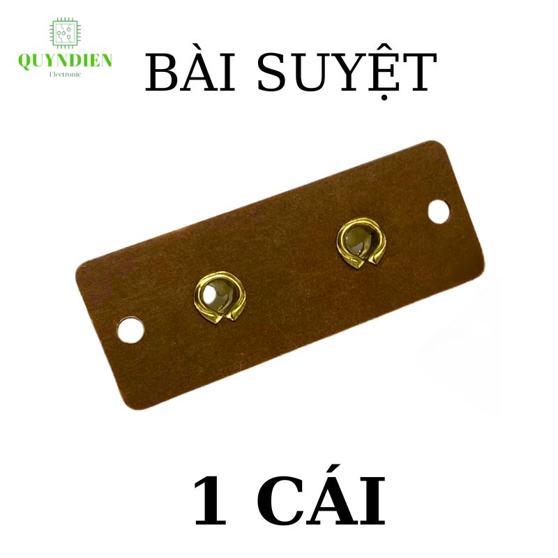 Trạm ghim OUTPUT, Jack AC cái, Bài Suyệt