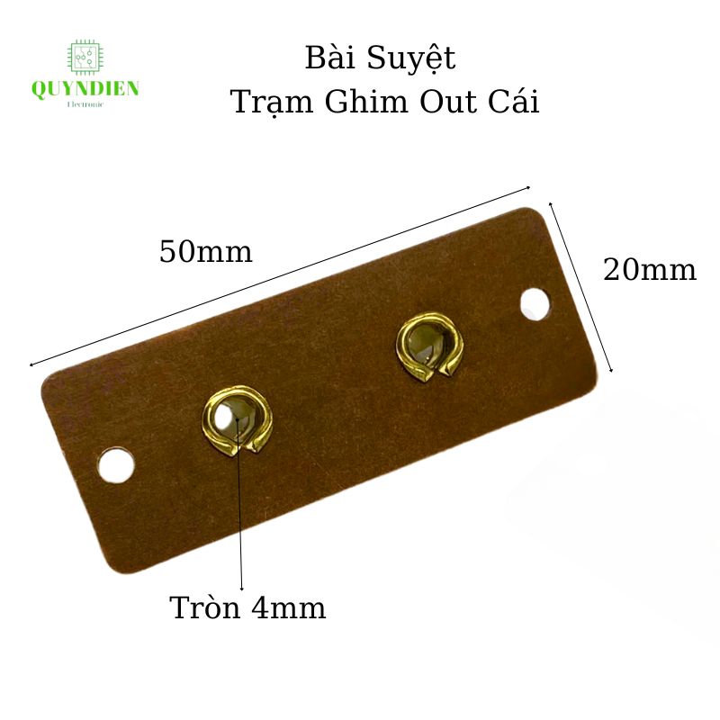 Trạm ghim trạm OUT cái bài suyệt dùng kết nối dây điện phích cắm