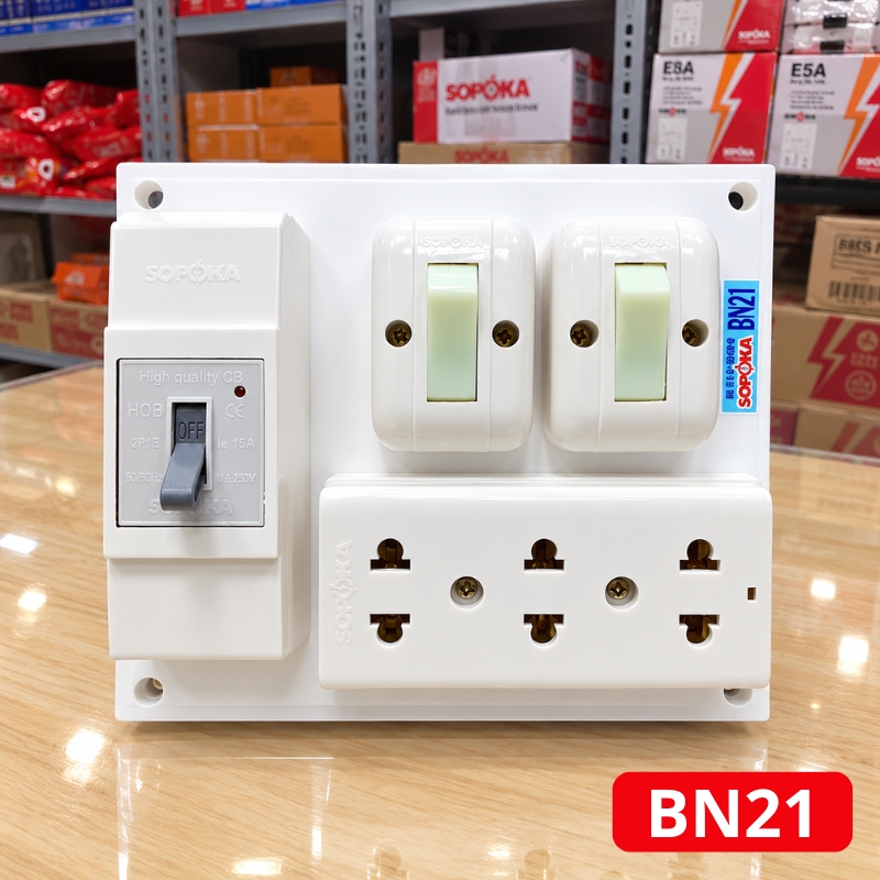 Bảng Điện Táp Lô SOPOKA 2200W