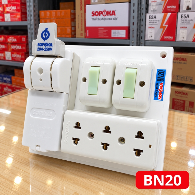 Bảng Điện Táp Lô SOPOKA 2200W