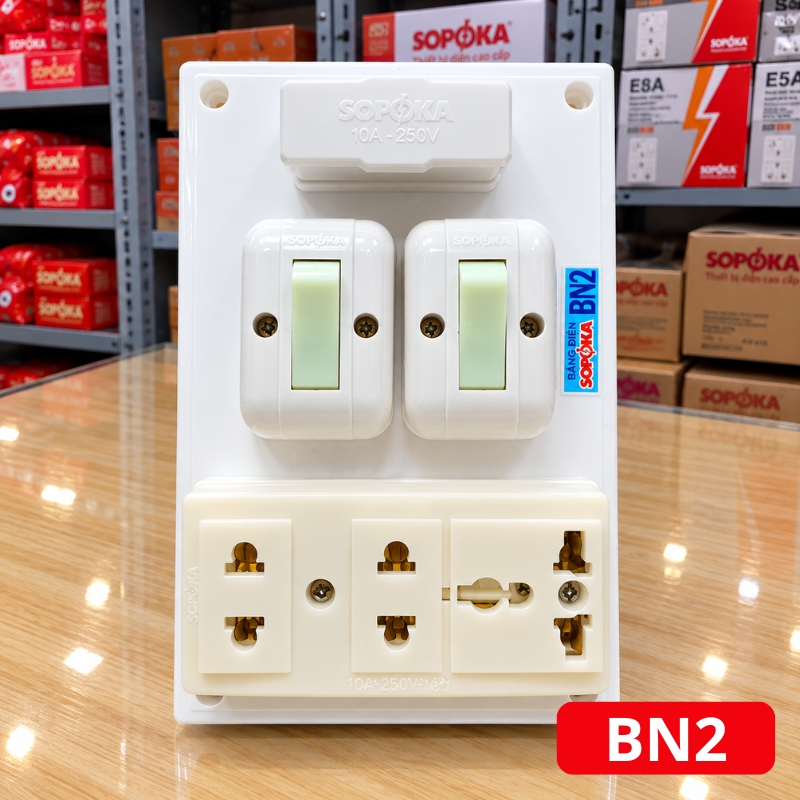 Bảng Điện Táp Lô SOPOKA 2200W