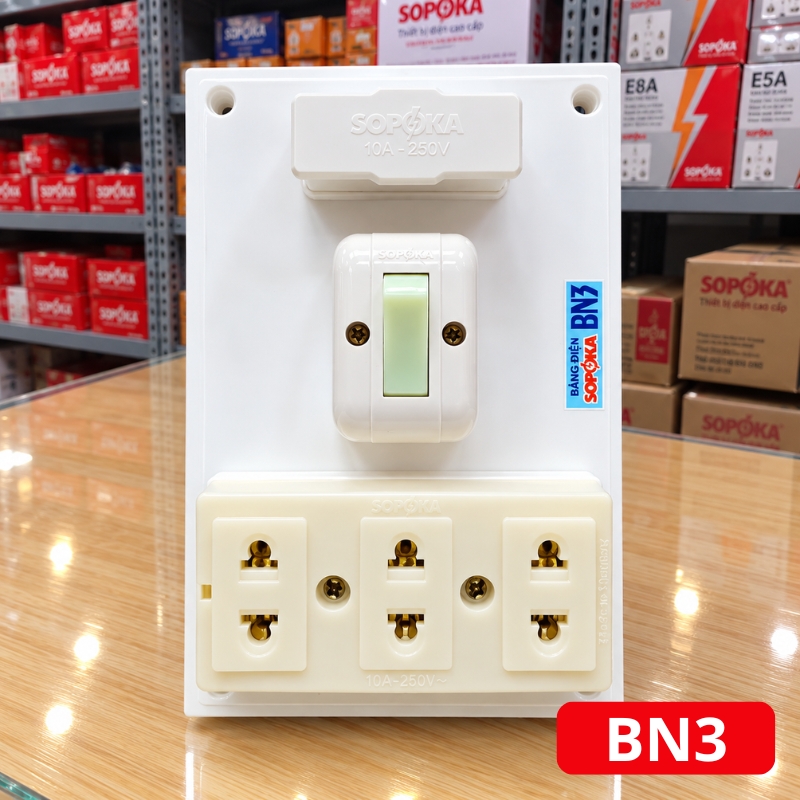 Bảng Điện Táp Lô SOPOKA 2200W