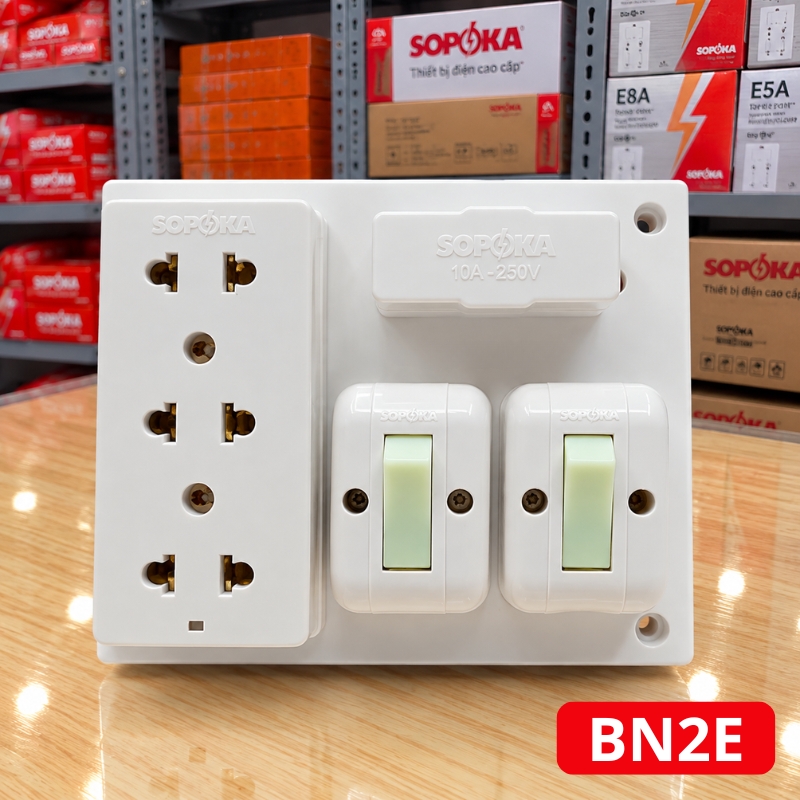 Bảng Điện Táp Lô SOPOKA 2200W