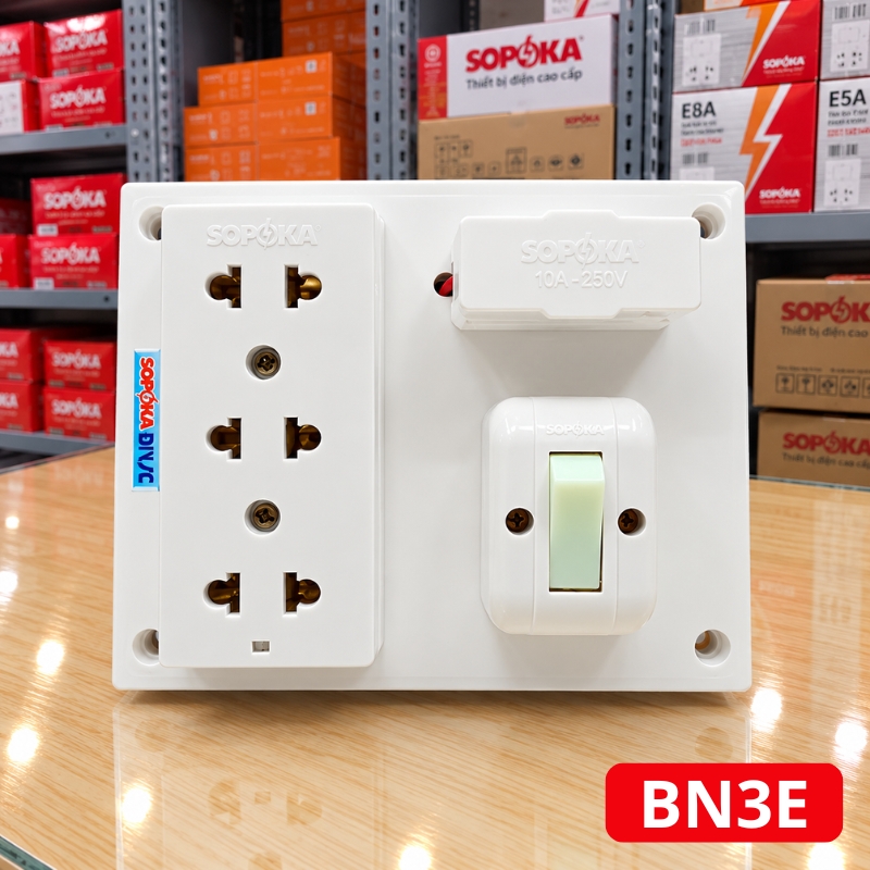 Bảng Điện Táp Lô SOPOKA 2200W