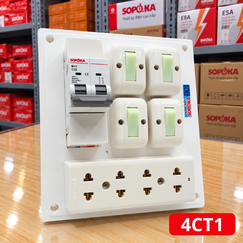 Bảng Điện Táp Lô SOPOKA 2200W