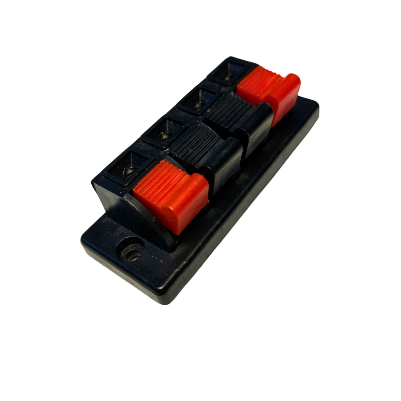 Trạm loa cầu đấu dây loa 4 chân Jack Cắm Loa 4 Cổng