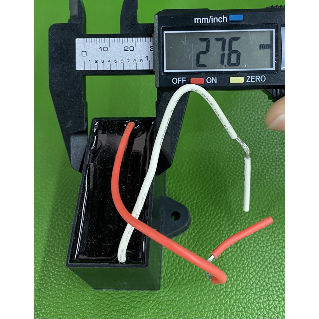 Tụ điện kapa tụ đề tụ ngậm tụ quạt 16uf 400V.AC TÍN LIÊN