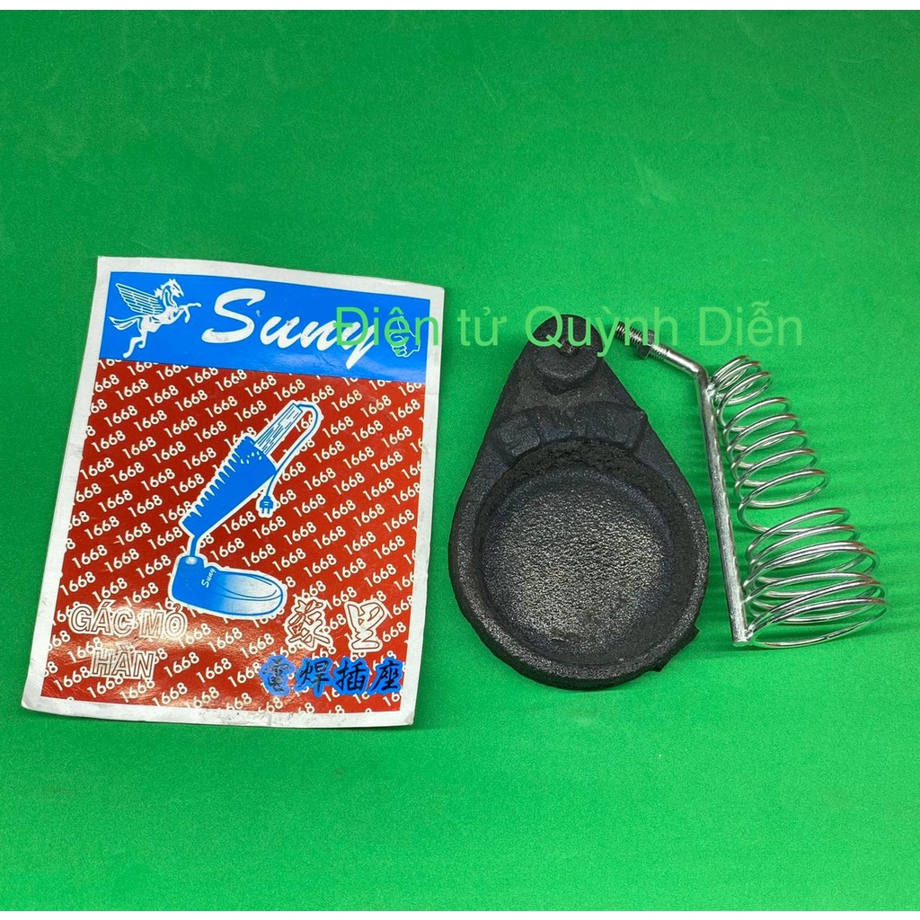 Đế gác chân gác mỏ hàn có giá đỡ loại đế nặng