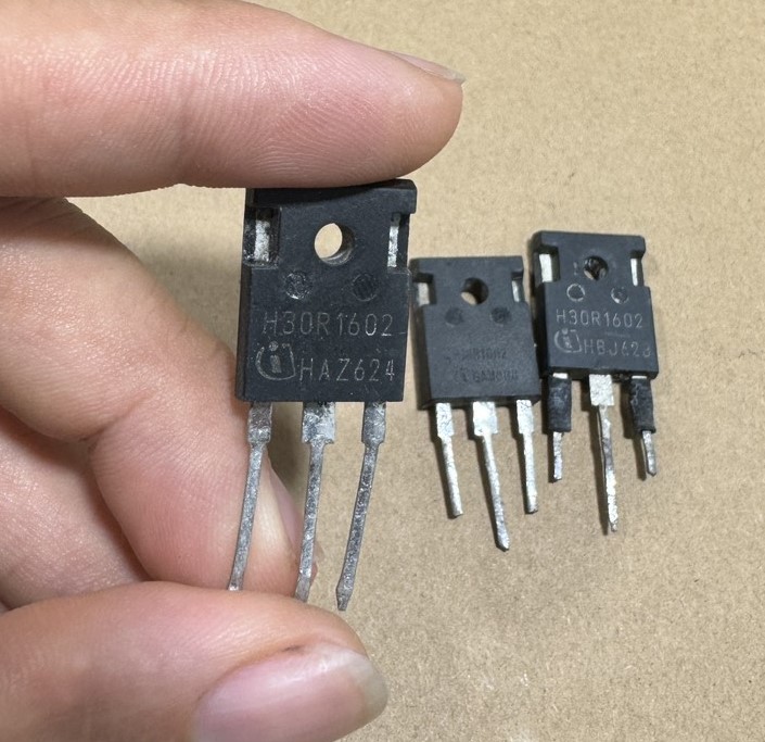 IGBT H30R1602 ( 30A 1600V ) Tháo Máy