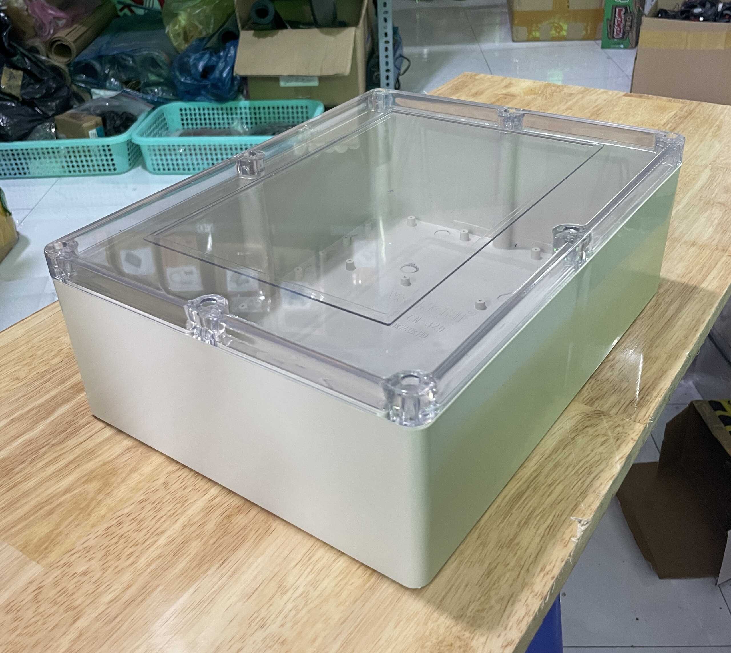 Hộp nhựa ABS 320x240x110mm WANCHI