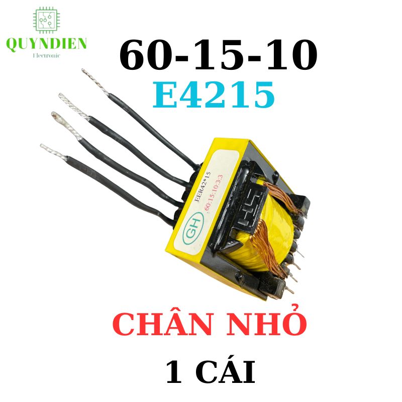 Biến áp xung máy hàn E4315 (60+10+10+5 : 3x3 )