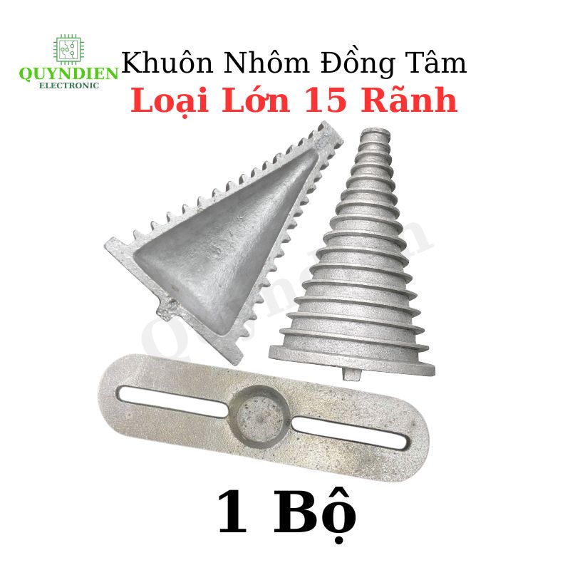 Bộ Khuôn Nhôm Đồng Tâm Loại Lớn