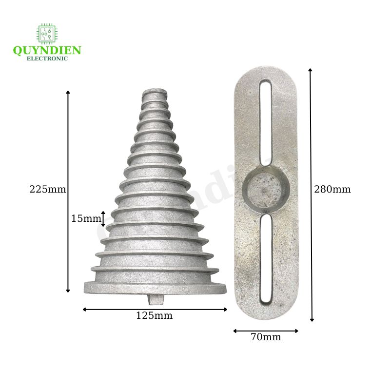 Bộ Khuôn Nhôm Đồng Tâm Loại Lớn